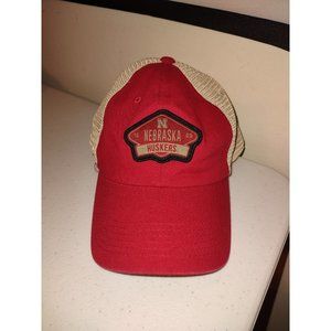 Nebraska Huskers Top Of The World Snapback Mesh Hat Cap